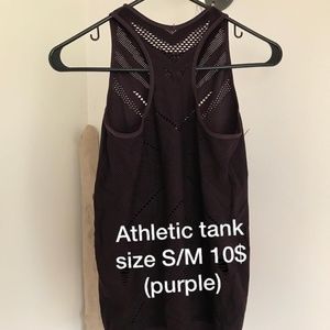 Athletic tanks